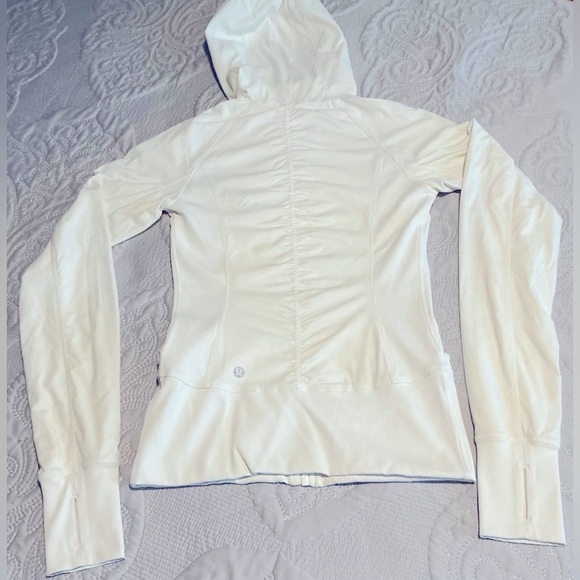 lululemon athletica Cream Women's Sweater size 4 - Picture 9 of 15